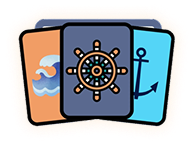 Ocean State Card Con logo